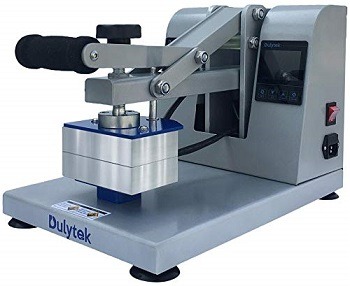 Dulytek DM1005 Manual Heat Press Machine - 3 x 5