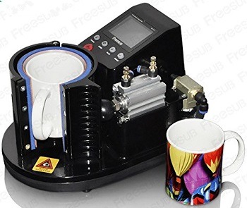 Freesub Automatic Pneumatic Mug Heat Transfer