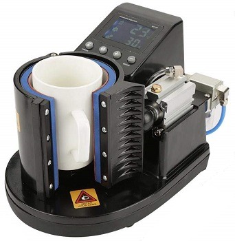 Riuty Mug Heat Press,ST-110 Pneumatic