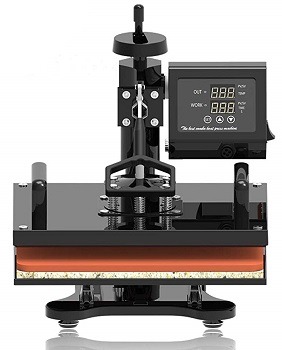 SUNCOO 12x15 Heat Press Machine T-Shirt review