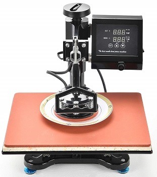 SUNCOO 15x15 Heat Press Machine Professional Digital Transfer review