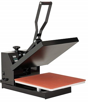 SUNCOO 15x15IN T-Shirt Press Machine Digital Pressing Machine