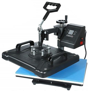 SURPCOS 6 in 1 Heat Press Machine 12x 15 inch