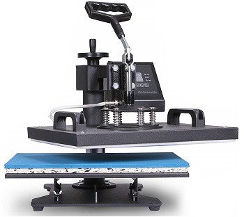 VEVOR Heat Press 12X15 Inch Heat Press Machine 6 in 1