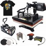 Best Five 5-in-1 Combo Heat Press Machines For Sale In 2020 Reviews