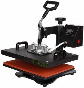 PowerPress 5 in 1 Multifunction Heat Press Machine