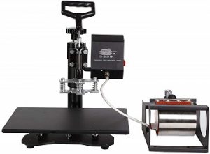 PowerPress 5 in 1 Multifunction Heat Press Machine review