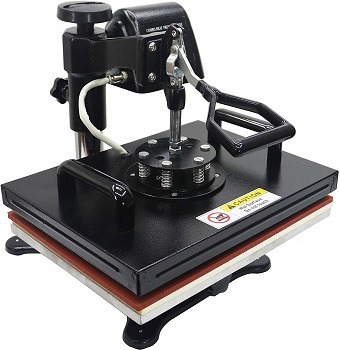 RoyalPress 12 x 15 Heat Press 5 in 1 Color LED Sublimation review