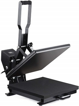 TUSY Heat Press Machines 15x15 inch Digital review