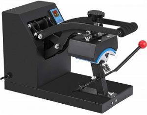 VEVOR 6x3.75-Inch Curved Element Hat Press