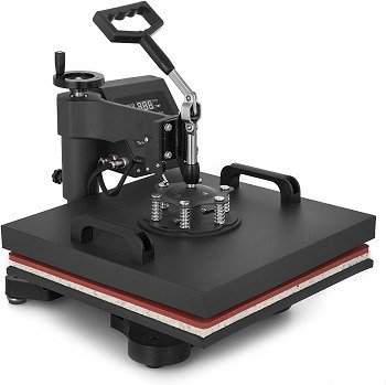 VEVOR Heat Press Machine15x15inch 5 in 1 Digital