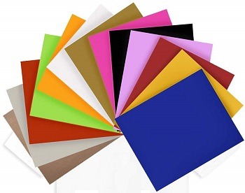 JANDJPACKAGING Assorted Colors 12 Sheets 12x 10 Transfer Bundle review