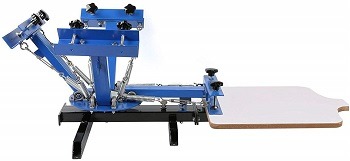 SHZOND Screen Printing Press 4 Color 1 Station Silk Screen review