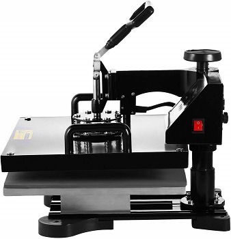 VEVOR Heat Press Machine15x15inch 8 in 1 Digital review