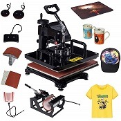 Best Combo & Multifunction Heat Press With Attachments Reviews