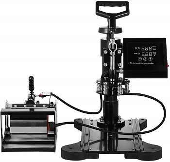 SmarketBuy Digital Combo Heat Press Machine review